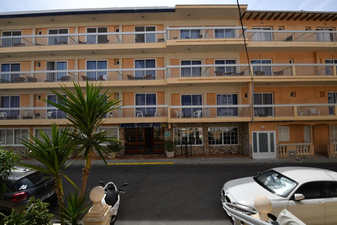 Aparthotel Vista Sol Кала Ратьяда Экстерьер фото
