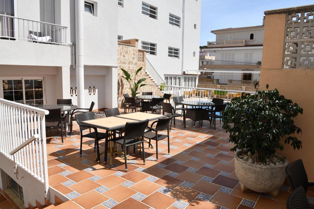Aparthotel Vista Sol Кала Ратьяда Экстерьер фото
