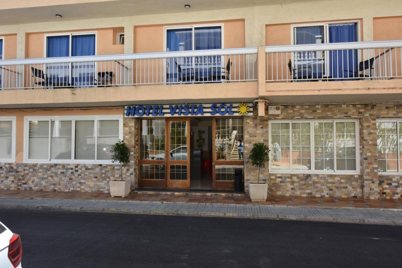 Aparthotel Vista Sol Кала Ратьяда Экстерьер фото