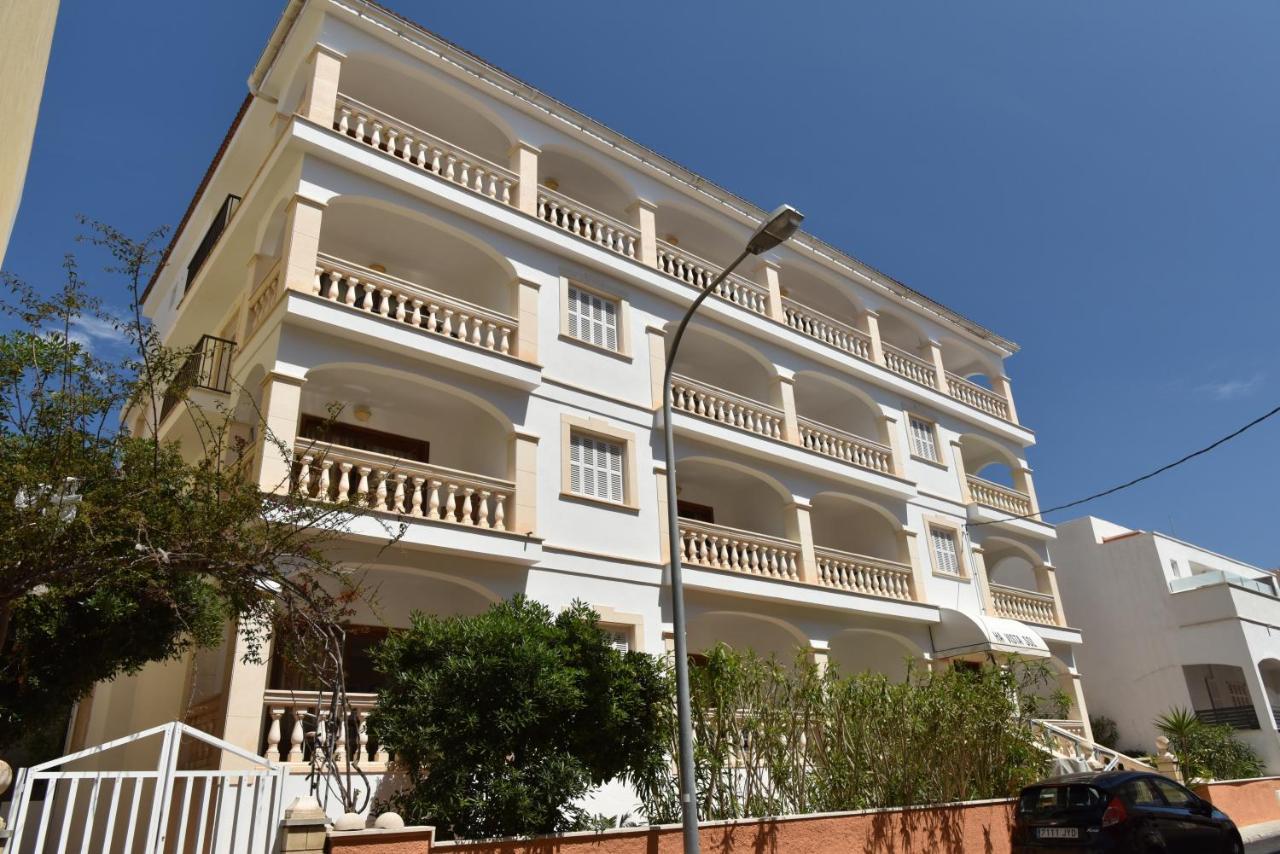 Aparthotel Vista Sol Кала Ратьяда Экстерьер фото