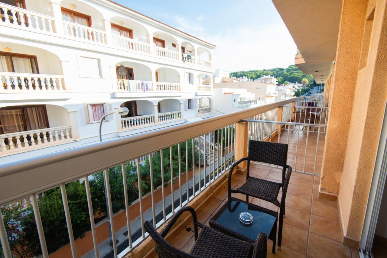 Aparthotel Vista Sol Кала Ратьяда Экстерьер фото