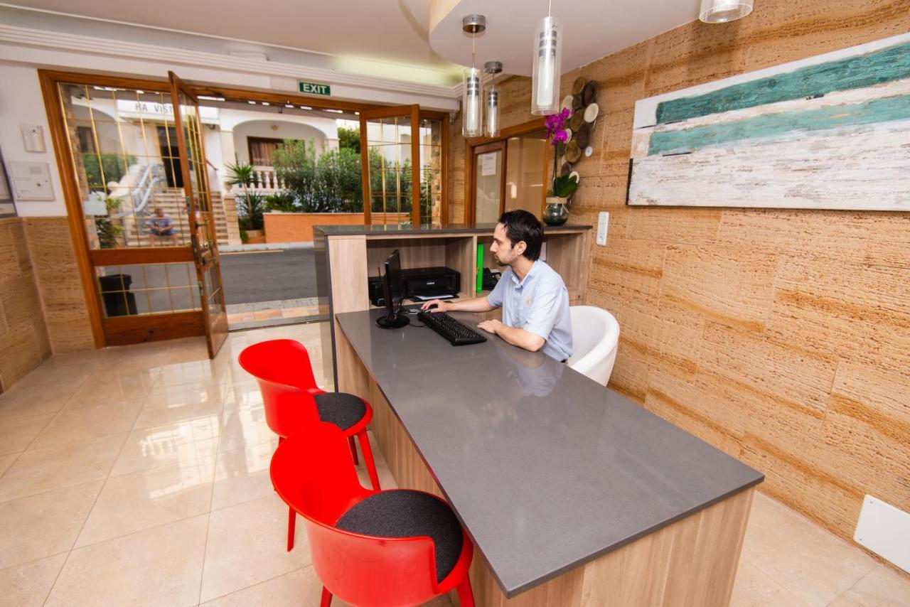 Aparthotel Vista Sol Кала Ратьяда Экстерьер фото