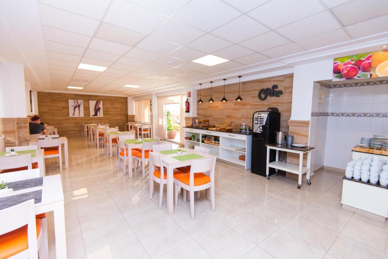 Aparthotel Vista Sol Кала Ратьяда Экстерьер фото