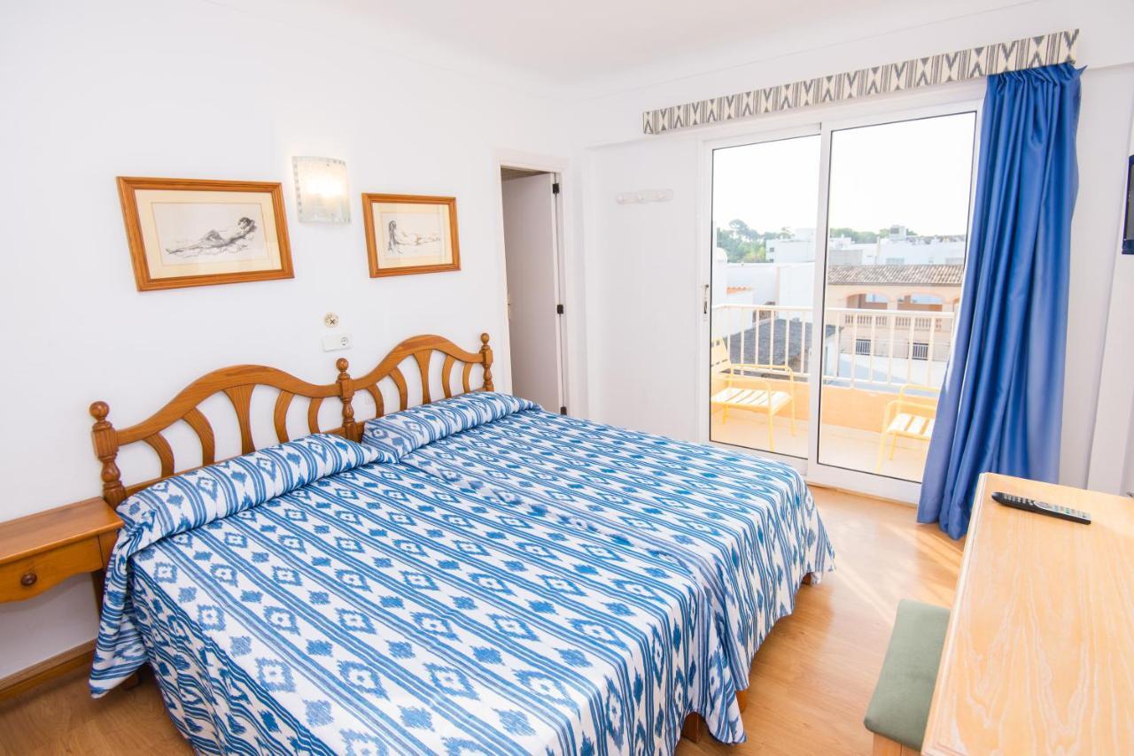 Aparthotel Vista Sol Кала Ратьяда Экстерьер фото