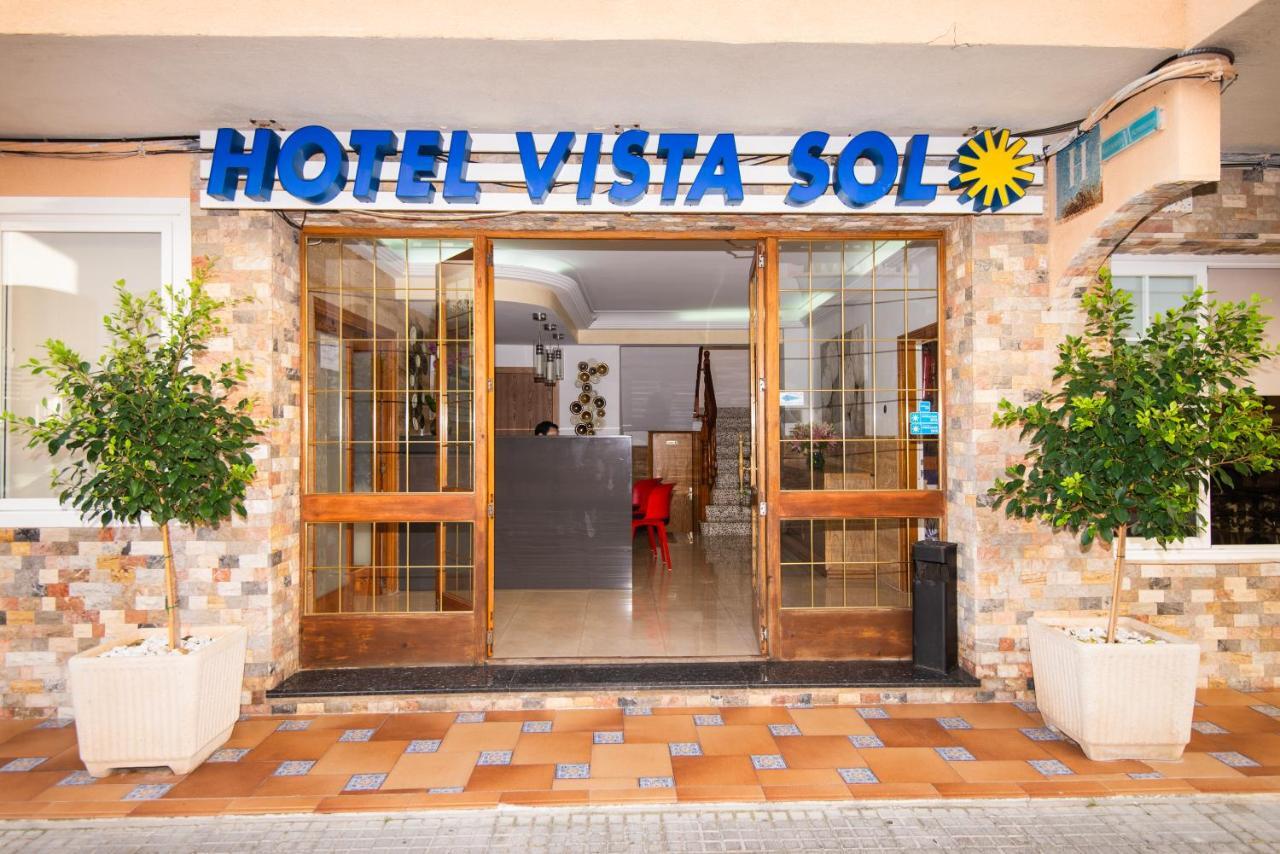 Aparthotel Vista Sol Кала Ратьяда Экстерьер фото