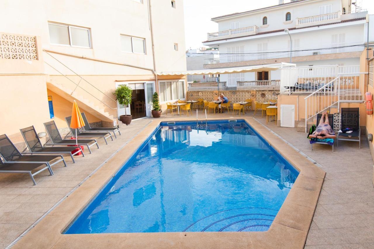 Aparthotel Vista Sol Кала Ратьяда Экстерьер фото