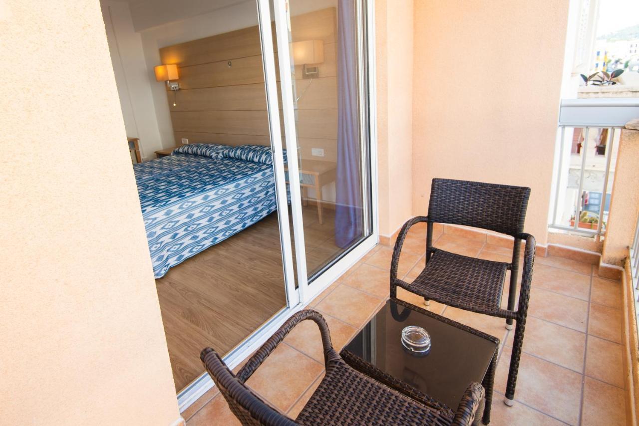 Aparthotel Vista Sol Кала Ратьяда Экстерьер фото