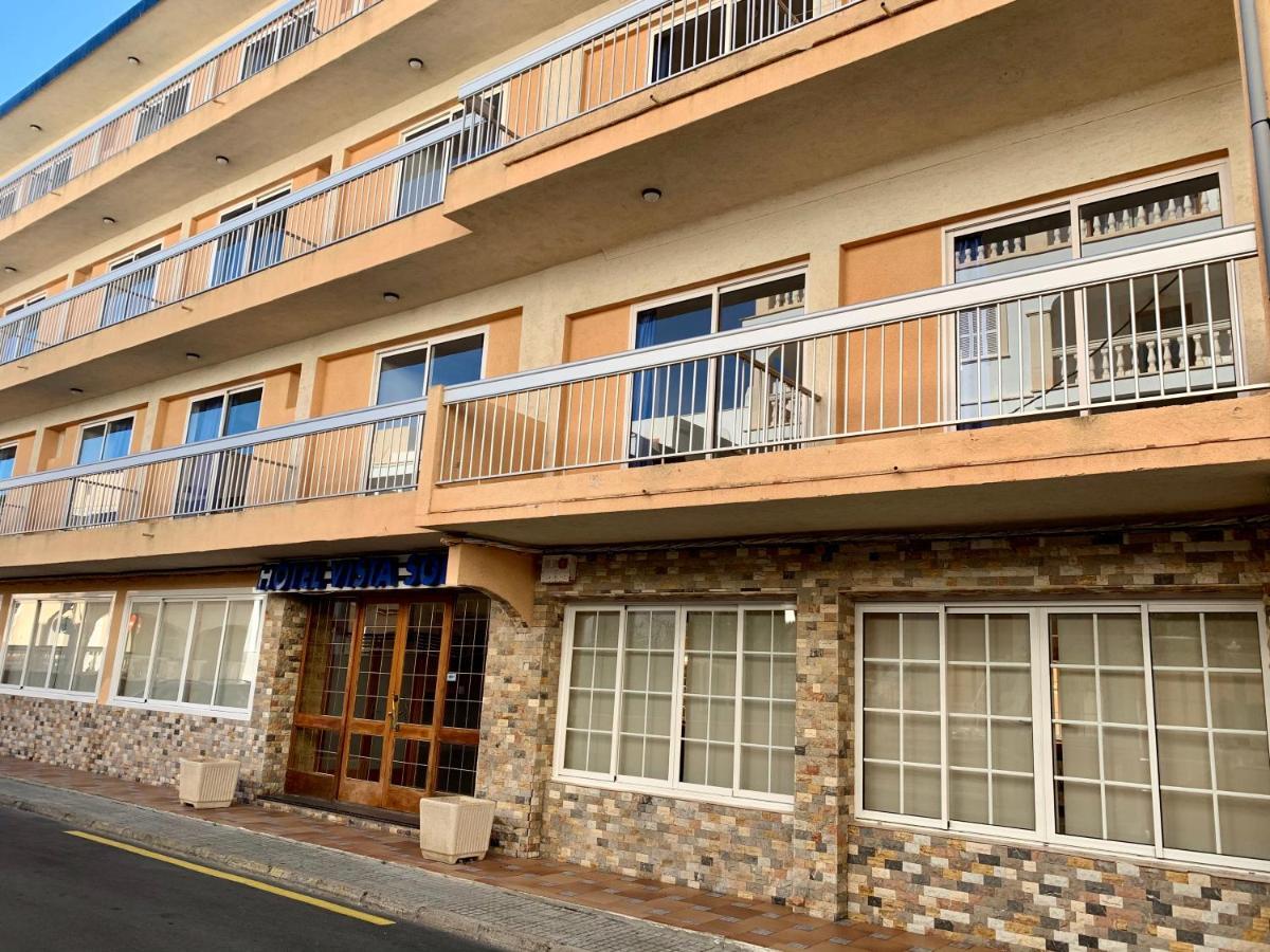 Aparthotel Vista Sol Кала Ратьяда Экстерьер фото