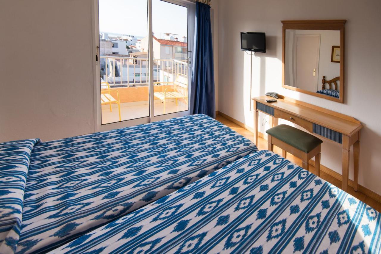 Aparthotel Vista Sol Кала Ратьяда Экстерьер фото