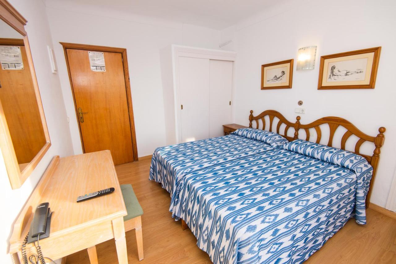 Aparthotel Vista Sol Кала Ратьяда Экстерьер фото